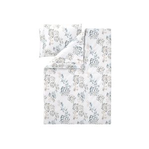 LIVARNO® Posteľná bielizeň z bavlneného saténu, 240 x 220 cm (biela) vyobraziť