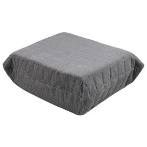 LIVARNO® Pohodlná taburetka do exteriéru, tmavosivá vyobraziť