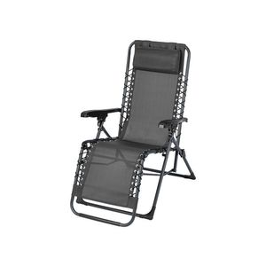 LIVARNO® Relaxačné kreslo, antracitové vyobraziť