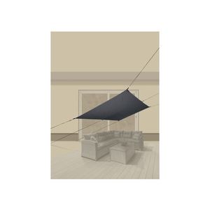 LIVARNO® Slnečná clona (antracitová) vyobraziť