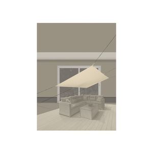 LIVARNO® Slnečná clona (béžová) vyobraziť