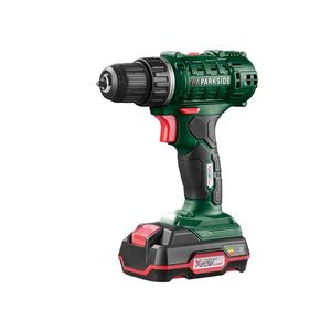 PARKSIDE® Aku vŕtací skrutkovač s príslušenstvom 20 V PBSSA 20-Li A1 vyobraziť