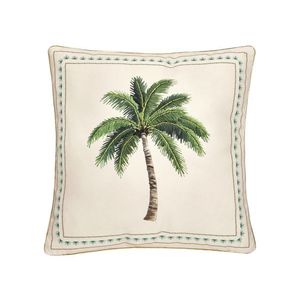 LIVARNO® Dekoratívny vankúš, 45 x 45 cm (palma) vyobraziť