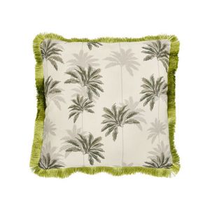 LIVARNO® Dekoratívny vankúš, 45 x 45 cm (palmy) vyobraziť