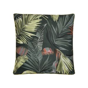 LIVARNO® Dekoratívny vankúš, 45 x 45 cm (listy) vyobraziť