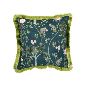 LIVARNO® Dekoratívny vankúš, 45 x 45 cm (opica) vyobraziť