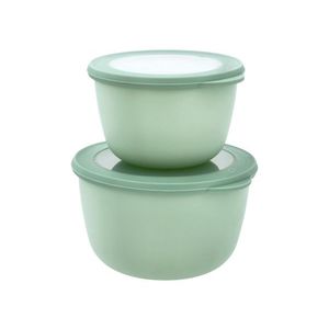 SILVERCREST® Súprava potravinových dóz, 2-dielna (okrúhle okienko) vyobraziť