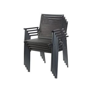 LIVARNO home Záhradná stolička Miami, 4 kusy vyobraziť