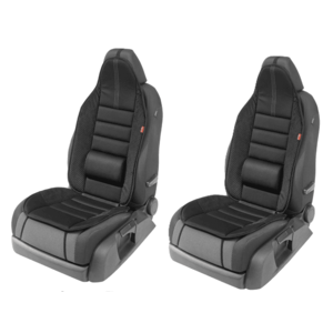 ULTIMATE SPEED® Podložka na autosedadlo s bedrovou opierkou, čierna, 2 kusy vyobraziť