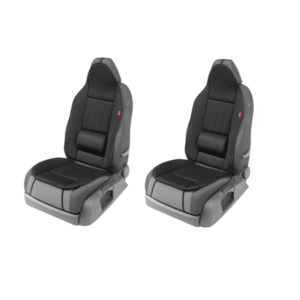 ULTIMATE SPEED® Podložka na autosedadlo s bedrovou opierkou, čierne/červené, 2 kusy vyobraziť