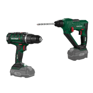 PARKSIDE® Aku vŕtacie kladivo PABH 20-Li D4 – bez akumulátora + Aku vŕtací skrutkovač PABS 20-Li I9 – bez akumulátora vyobraziť