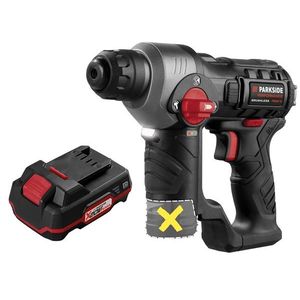 PARKSIDE PERFORMANCE® Aku vŕtacie kladivo 12 V PBHAP 12 A1 + Akumulátor 20 V 2 Ah vyobraziť