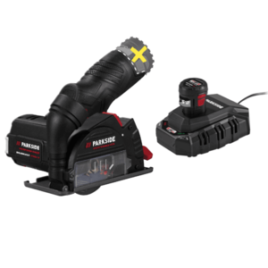 PARKSIDE PERFORMANCE® Aku uhlová brúska 12 V PPWSA 12 A1 + Akumulátor 12 V/2, 5 Ah + Nabíjačka 6 A vyobraziť