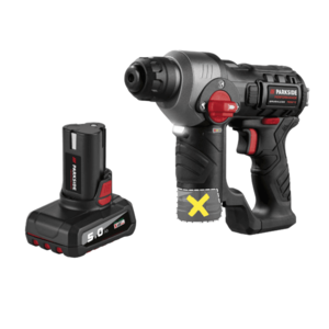 PARKSIDE PERFORMANCE® Aku vŕtacie kladivo 12 V PBHAP 12 A1 + Akumulátor 12 V/5 Ah vyobraziť