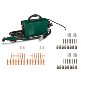 PARKSIDE® Plazmová rezačka PPS 40 B3 + Súprava trysiek a elektród, 96-dielna vyobraziť