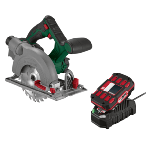 PARKSIDE® Aku ručná kotúčová píla 20 V PHKSA 20-Li C4 + Akumulátor 20 V/2 Ah PAP 20 B1 + Nabíjačka 20 V/2, 4 A PLG 20 C1 vyobraziť