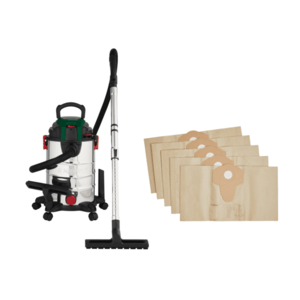 PARKSIDE® Vysávač na mokré a suché vysávanie PWD 25 C4 + Filtračné vrecká, 12 kusov vyobraziť