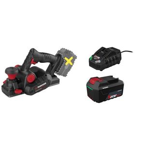 PARKSIDE PERFORMANCE® Aku hoblík PPHA 20-Li C3 + Rýchlonabíjačka akumulátora 20 V/4, 5 A PLG 20 C3 + Akumulátor 20 V/4 Ah PAP 204 A1 vyobraziť