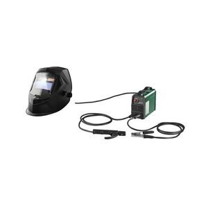 PARKSIDE® Automatická zváracia prilba LED PSHL 2 D1, čierna + Invertorová zváračka PISG 120 D5 vyobraziť