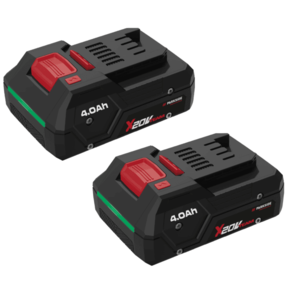 PARKSIDE PERFORMANCE® Smart akumulátor 20 V/4 Ah PAPP 204 A1, 2 kusy vyobraziť