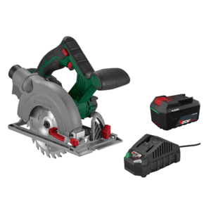 PARKSIDE® Aku ručná kotúčová píla 20 V PHKSA 20-Li C4 + Akumulátor 20 V/4 Ah + Nabíjačka na akumulátor 20 V/2, 4 A vyobraziť