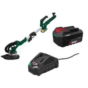 PARKSIDE® Aku nástenná a stropná brúska 20 V PWDSA 20-Li A1 + Akumulátor 20 V/4 Ah + Nabíjačka na akumulátor 20 V/2, 4 A vyobraziť