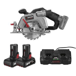 PARKSIDE PERFORMANCE® Aku ručná kotúčová píla PHKSAP 12 A1 + Dvojitá nabíjačka 12 V/2 x 4, 5 A + Akumulátor 12 V/5 Ah, 2 kusy vyobraziť