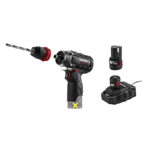 PARKSIDE PERFORMANCE® Aku vŕtací skrutkovač PBSPA 12 E4 + Akumulátor 12 V/2, 5 Ah PAPK 12 2.5 B1, 2 kusy + Nabíjačka 6 A PLGK 12 6.0 B1 vyobraziť