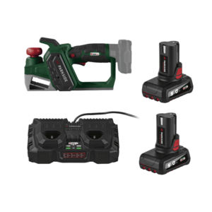 PARKSIDE® Aku hoblík PHA 12 B2 + Dvojitá nabíjačka 12 V/2 x 4, 5 A PDSLK 12 B2 + Akumulátor 12 V/5 Ah PAPK 12 5.0 B2, 2 kusy vyobraziť