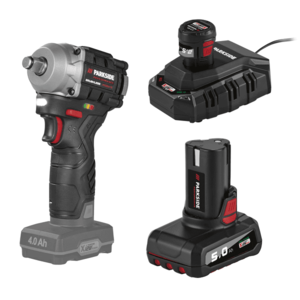 PARKSIDE PERFORMANCE® Aku rázový uťahovák PPDSSA 12 A1 + Akumulátor 12 V/5 Ah + Akumulátor 12 V/2, 5 Ah + Nabíjačka 12 V/6 A vyobraziť