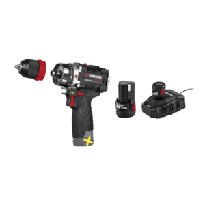 PARKSIDE PERFORMANCE® Aku príklepová vŕtačka 12 V PSBSAP 12 A1 + Akumulátor 12 V/2, 5 Ah PAPK 12 2.5 B1, 2 kusy + Nabíjačka 6 A PLGK 12 6.0 B1 vyobraziť