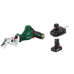 PARKSIDE® Aku píla na konáre PAAS 12 A2 + Akumulátor 12 V/2, 5 Ah + Nabíjačka 6 A PLGK 12 6.0 B1 + Akumulátor 12 V/5 Ah vyobraziť