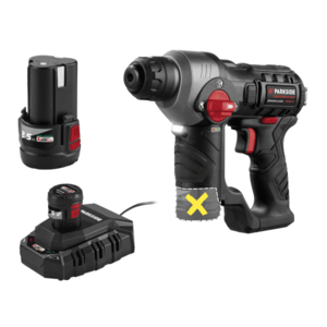 PARKSIDE PERFORMANCE® Aku vŕtacie kladivo 12 V PBHAP 12 A1 + Akumulátor 12 V/2, 5 Ah, 2 kusy + Nabíjačka 6 A vyobraziť