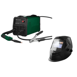 PARKSIDE® Invertorová zváračka na trubičkový drôt PIFDS 120 B2 + Automatická zváracia prilba PSHL 2 D1, čierna vyobraziť