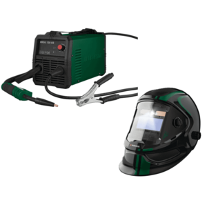 PARKSIDE® Invertorová zváračka na trubičkový drôt PIFDS 120 B2 + Automatická zváracia prilba PSHL 2 D1, čierna vyobraziť