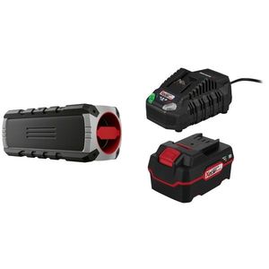 PARKSIDE PERFORMANCE® Stavebný Bluetooth® reproduktor PBL 40 A1 + Rýchlonabíjačka 20 V/4, 5 A PLG 20 C3 + Akumulátor 20 V/4 Ah PAP 20 B3 vyobraziť