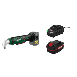 PARKSIDE® Aku uhlový rázový uťahovák 20 V PAWS 20 A1 + Rýchlonabíjačka 20 V/4, 5 A PLG 20 C3 + Akumulátor 20 V/4 Ah PAP 20 B3 vyobraziť