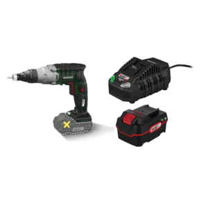 PARKSIDE® Aku skrutkovač na sadrokartón PTBSA 20-Li B2 + Rýchlonabíjačka 20 V/4, 5 A PLG 20 C3 + Akumulátor 20 V/4 Ah PAP 20 B3 vyobraziť