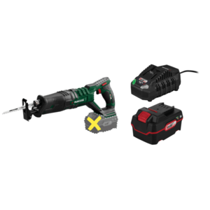 PARKSIDE® Aku chvostová píla 20 V PSSA 20-Li B2 + Rýchlonabíjačka 20 V/4, 5 A PLG 20 C3 + Akumulátor 20 V/4 Ah PAP 20 B3 vyobraziť