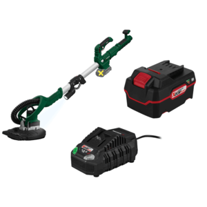 PARKSIDE® Aku nástenná a stropná brúska 20 V PWDSA 20-Li A1 + Akumulátor 20 V/4 Ah + Rýchlonabíjačka 20 V/4, 5 A vyobraziť