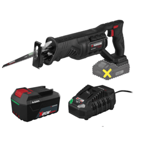 PARKSIDE® Aku chvostová píla 20 V PSSAP 20-Li E6 + Akumulátor 20 V/4 Ah + Rýchlonabíjačka 20 V/4, 5 A vyobraziť