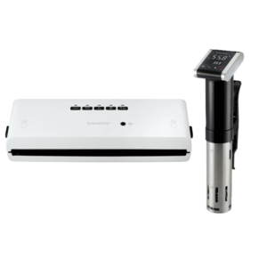 SILVERCREST® Vákuovačka SV 130 A1, biela + Varič na sous-vide SSVS 1000 B2 vyobraziť
