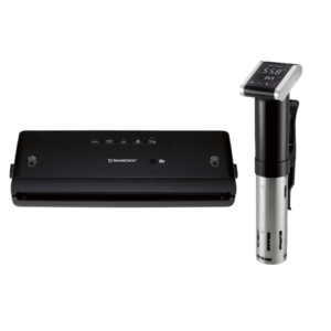 SILVERCREST® Vákuovačka SV 130 A1, čierna + Varič na sous-vide SSVS 1000 B2 vyobraziť