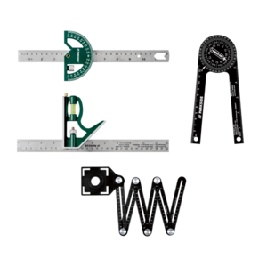 PARKSIDE® Súprava uholníkov a uhlomerov vyobraziť