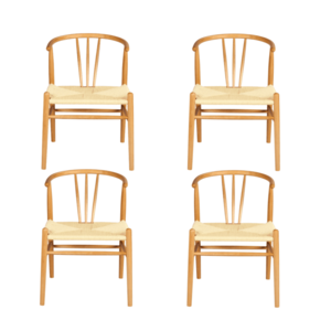 LIVARNO® Jedálenská stolička, 4 kusy vyobraziť