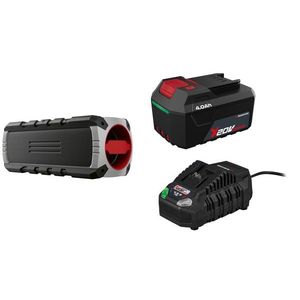 PARKSIDE PERFORMANCE® Stavebný Bluetooth® reproduktor PBL 40 A1 + Akumulátor 20 V/4 Ah PAP 204 A1 + Rýchlonabíjačka 20 V/4, 5 A PLG 20 C3 vyobraziť