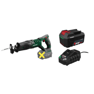 PARKSIDE® Aku chvostová píla 20 V PSSA 20-Li B2 + Akumulátor 20 V/4 Ah PAP 204 A1 + Rýchlonabíjačka 20 V/4, 5 A PLG 20 C3 vyobraziť