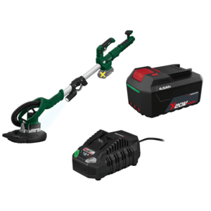 PARKSIDE® Aku nástenná a stropná brúska 20 V PWDSA 20-Li A1 + Akumulátor 20 V/4 Ah + Rýchlonabíjačka 20 V/4, 5 A vyobraziť