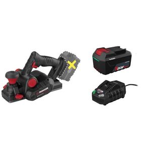 PARKSIDE PERFORMANCE® Aku hoblík PPHA 20-Li C3 + Akumulátor 20 V/4 Ah PAP 204 A1 + Rýchlonabíjačka akumulátora 20 V/4, 5 A PLG 20 C3 vyobraziť