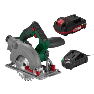 PARKSIDE® Aku ručná kotúčová píla 20 V PHKSA 20-Li C4 + Akumulátor 20 V/2 Ah + Nabíjačka na akumulátor 20 V/2, 4 A vyobraziť